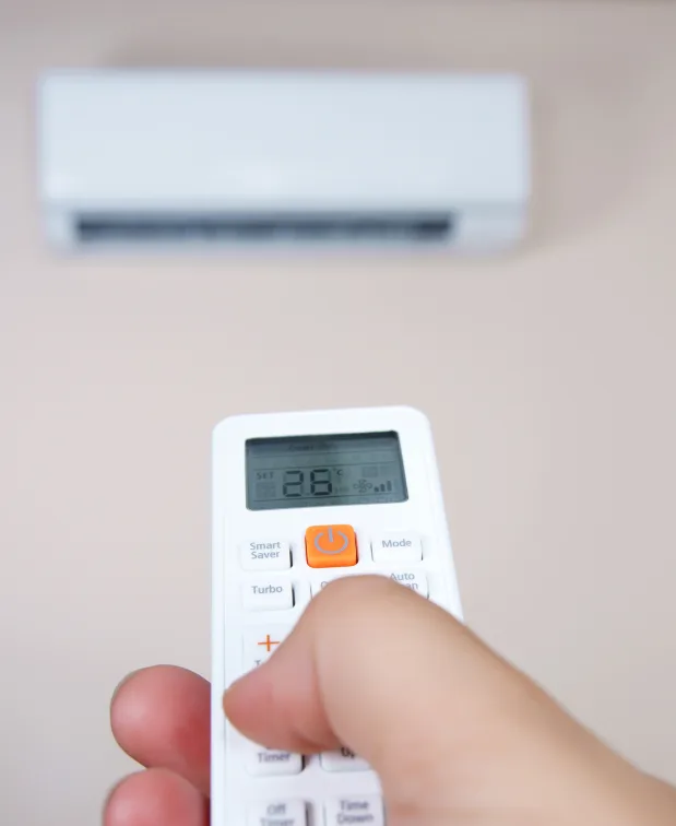 Air Conditioner Sales, Hot and Cool HVAC technician on-site in Calgary