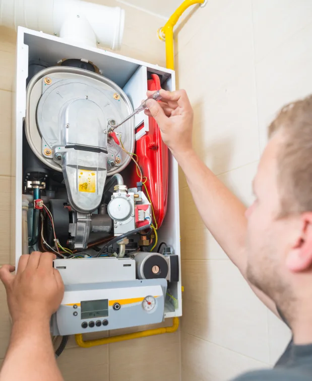 24/7 Emergency Heating Support, Hot and Cool HVAC technician on-site in Calgary