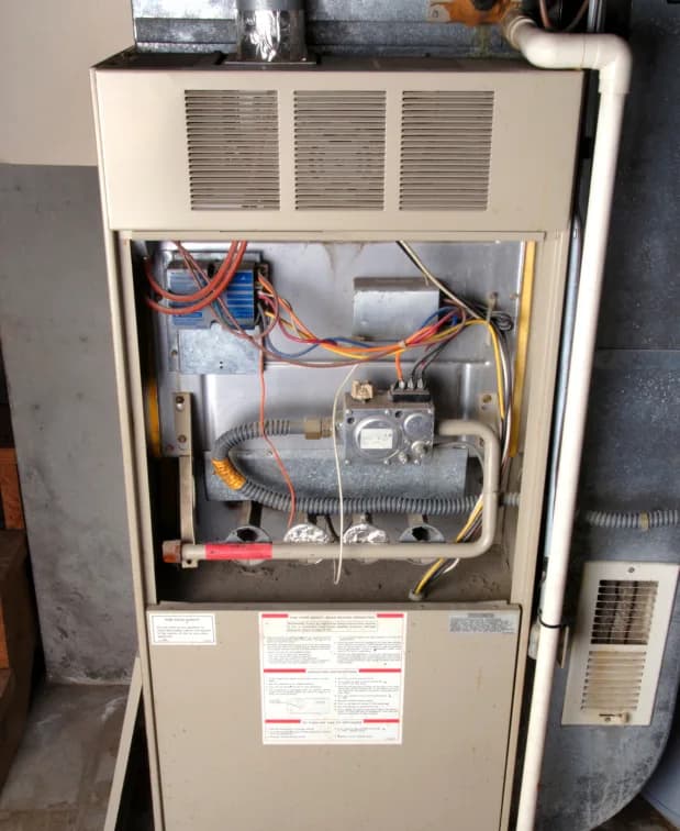 Furnace Tune-Up, Hot and Cool HVAC technician on-site in Calgary