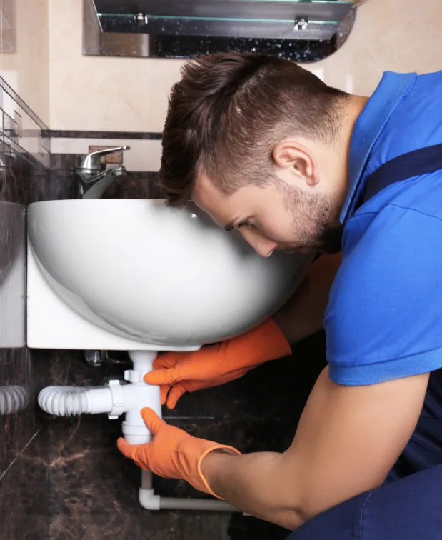 Poly-B Pipe Replacement, Hot and Cool HVAC technician on-site in Calgary