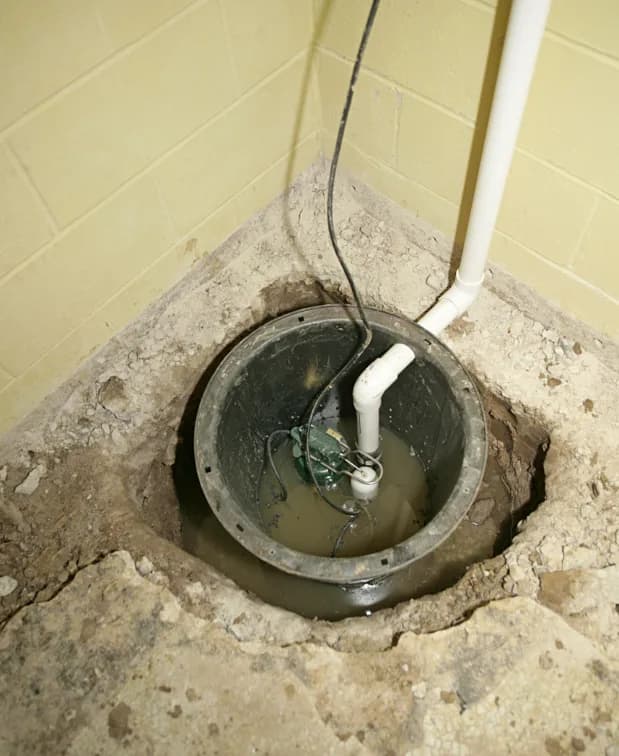 Sump Pump Installation & Replacement, Hot and Cool HVAC technician on-site in Calgary