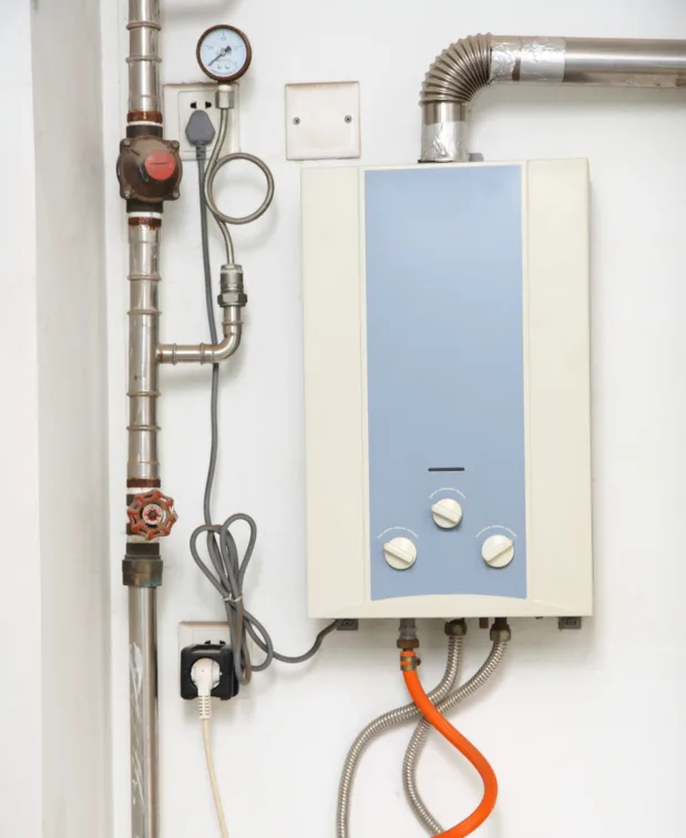 Tankless Water Heater Installation & Services, Hot and Cool HVAC technician on-site in Calgary