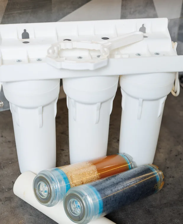 Water Purification System, Hot and Cool HVAC technician on-site in Calgary